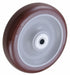 Caster Wheel 5 dia 300 lb Red