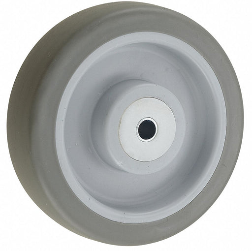 Caster Wheel 5 dia 300 lb Gray