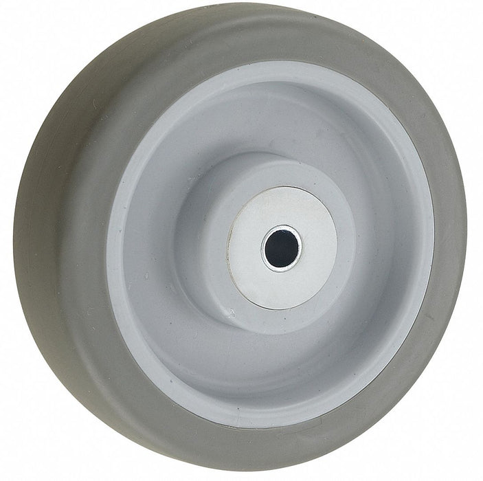 Caster Wheel 5 dia 300 lb Gray