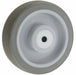 Caster Wheel 5 dia 300 lb Gray