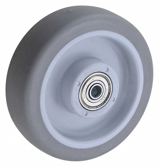 Caster Wheel 5 dia 300 lb Gray