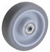 Caster Wheel 5 dia 300 lb Gray