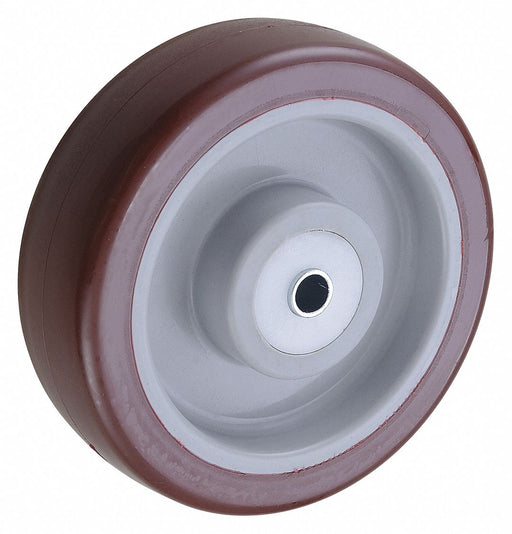 Caster Wheel 5 dia 450 lb Red
