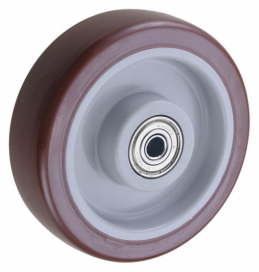 Caster Wheel 5 dia 450 lb Red