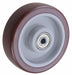 Caster Wheel 5 dia 450 lb Red