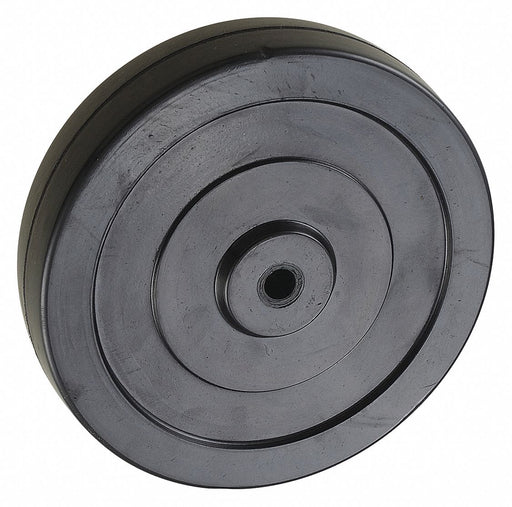 Caster Wheel 6 dia 300 lb Black