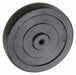 Caster Wheel 6 dia 280 lb Black