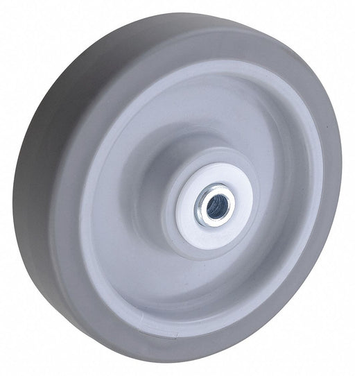 Caster Wheel 6 dia 300 lb Gray
