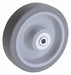 Caster Wheel 6 dia 300 lb Gray