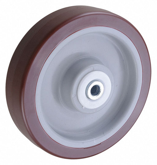 Caster Wheel 6 dia 450 lb Red