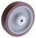 Caster Wheel 6 dia 450 lb Red