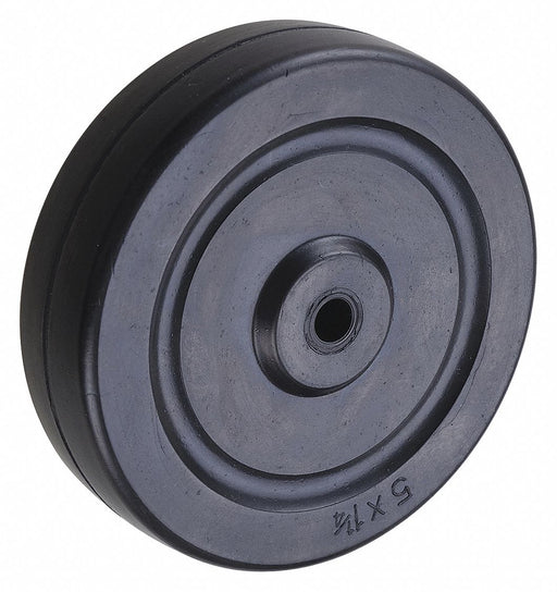 Caster Wheel 5 dia 280 lb Black
