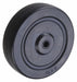Caster Wheel 5 dia 280 lb Black