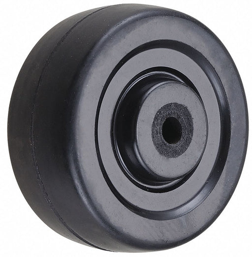 Caster Wheel 3 dia 125 lb Black
