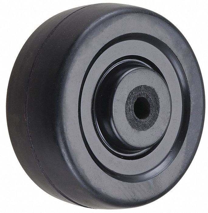 Caster Wheel 3 dia 125 lb Black