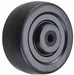 Caster Wheel 3 dia 125 lb Black
