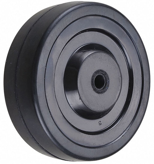 Caster Wheel 4 dia 165 lb Black