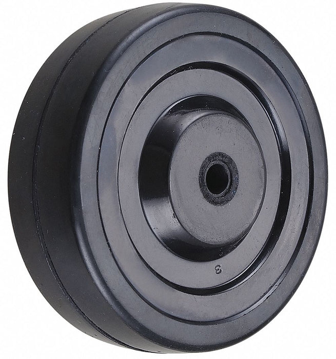 Caster Wheel 4 dia 165 lb Black