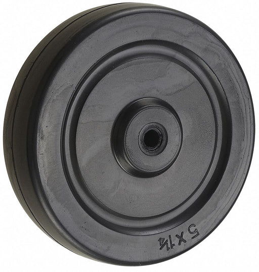 Caster Wheel 5 dia 190 lb Black
