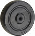 Caster Wheel 5 dia 190 lb Black