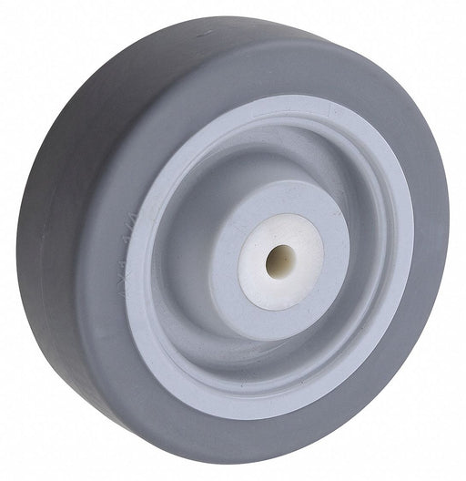 Caster Wheel 4 dia 275 lb Gray