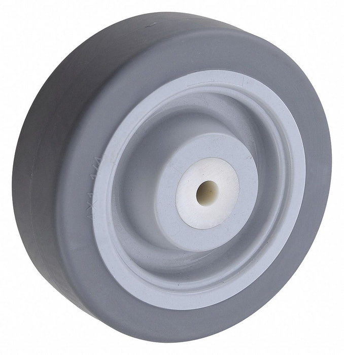 Caster Wheel 4 dia 275 lb Gray