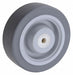 Caster Wheel 4 dia 275 lb Gray