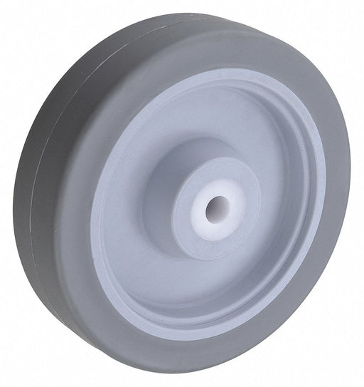 Caster Wheel 5 dia 280 lb Gray