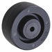 Caster Wheel 3 dia 210 lb Black
