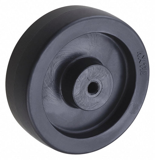 Caster Wheel 4 dia 255 lb Black