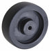 Caster Wheel 4 dia 255 lb Black