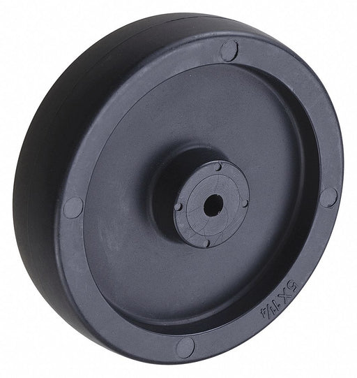 Caster Wheel 5 dia 280 lb Black