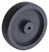 Caster Wheel 5 dia 280 lb Black