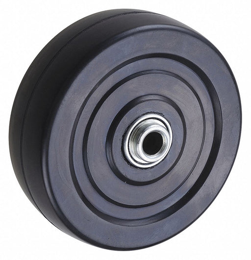 Caster Wheel 4 dia 200 lb Black