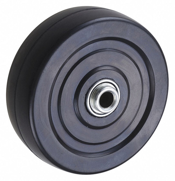 Caster Wheel 4 dia 200 lb Black