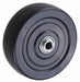 Caster Wheel 4 dia 200 lb Black