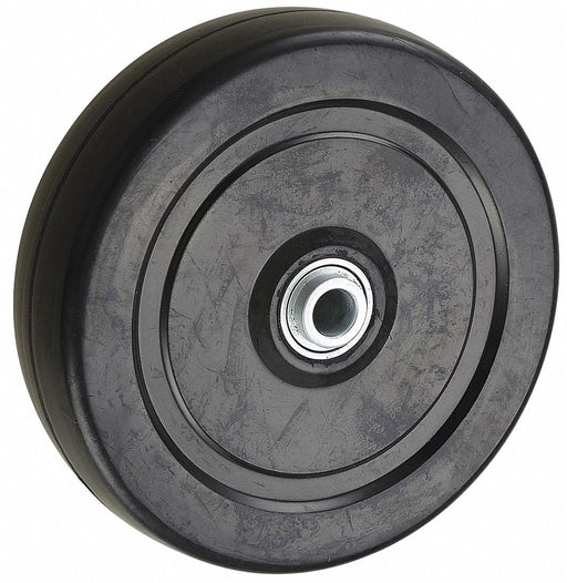 Caster Wheel 5 dia 240 lb Black