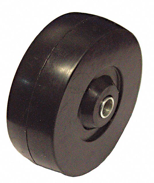 Solid RBBR Wheel 6 280 lb.