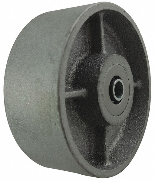 Caster Wheel 4 dia 650 lb Silver