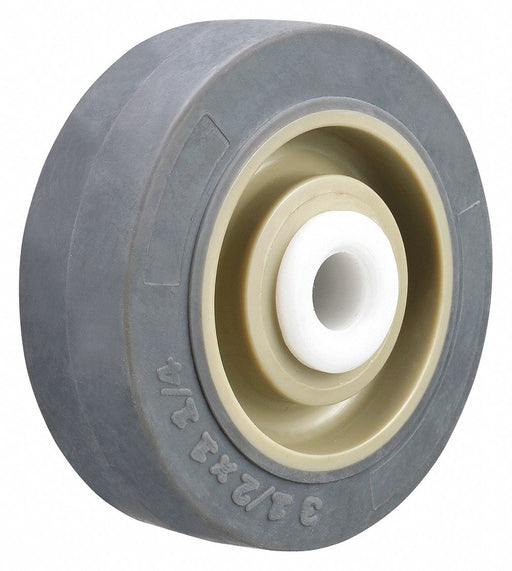 Caster Wheel 3 1/2 dia 250 lb Gray