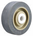 Caster Wheel 3 1/2 dia 250 lb Gray
