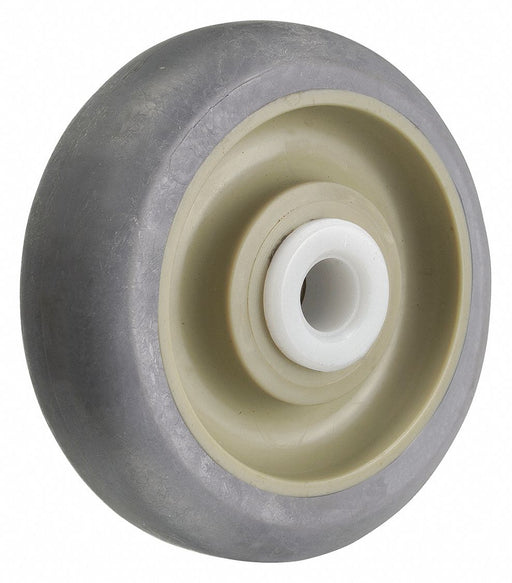 Caster Wheel 4 dia 300 lb Gray
