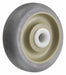 Caster Wheel 4 dia 300 lb Gray
