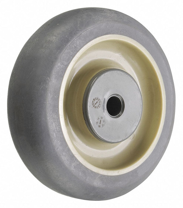 Caster Wheel 3 dia 200 lb Gray