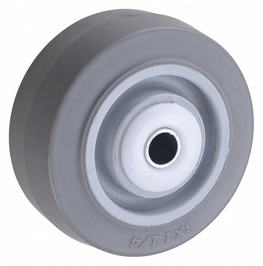 Caster Wheel 3 dia 200 lb Gray