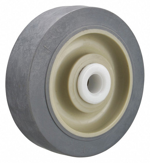 Caster Wheel 4 dia 165 lb Gray
