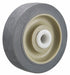 Caster Wheel 4 dia 165 lb Gray
