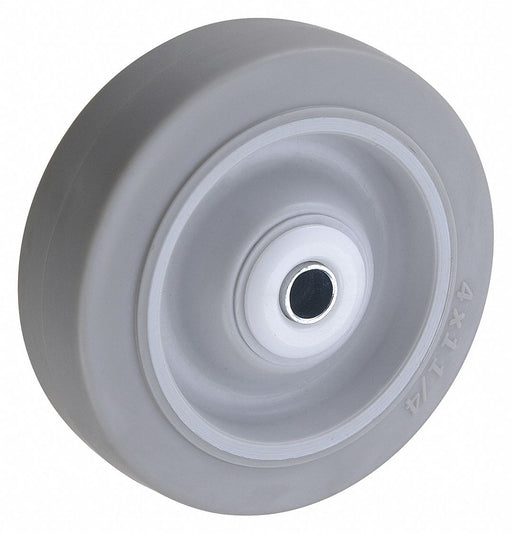 Caster Wheel 4 dia 300 lb Gray