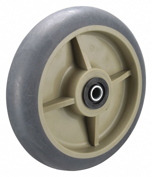 Caster Wheel 5 dia 350 lb Gray