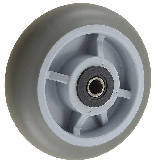 Caster Wheel 6 dia 450 lb Gray